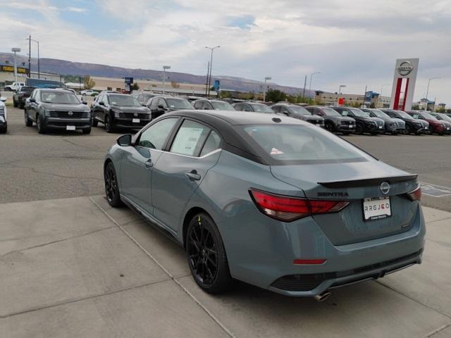 new 2025 Nissan Sentra car, priced at $27,675