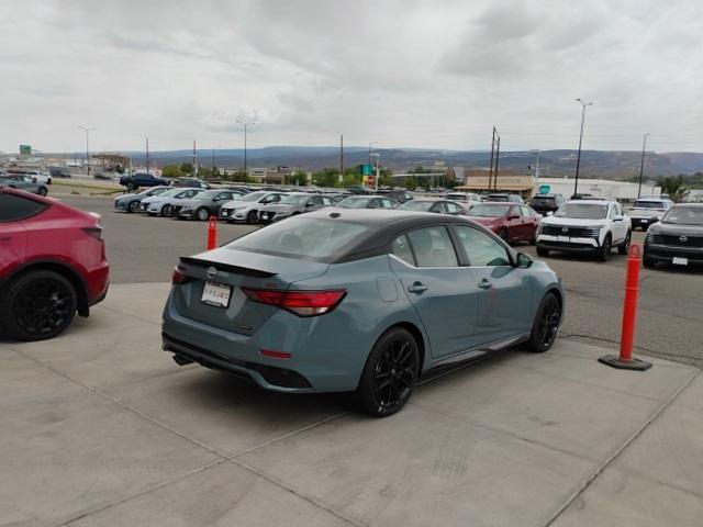 new 2025 Nissan Sentra car, priced at $27,675