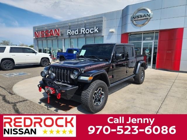 used 2020 Jeep Gladiator car, priced at $29,069