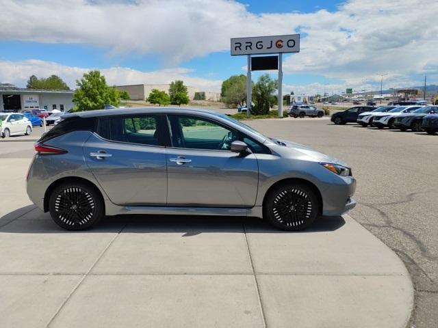used 2024 Nissan Leaf car, priced at $17,982