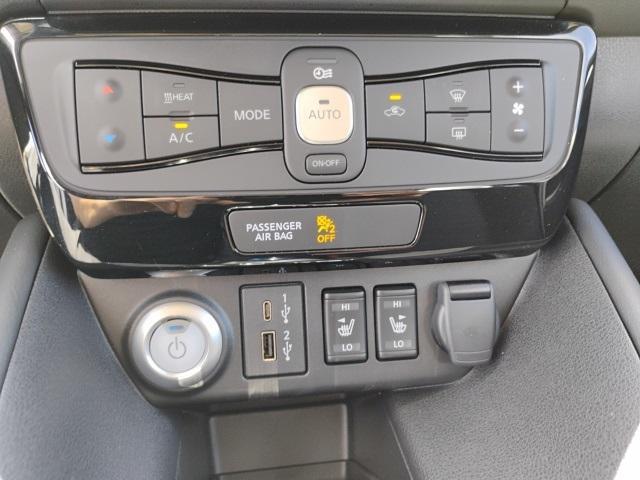 used 2024 Nissan Leaf car, priced at $17,982