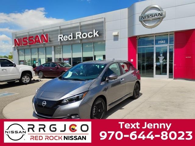 used 2024 Nissan Leaf car, priced at $17,982