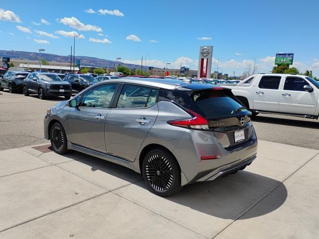 used 2024 Nissan Leaf car, priced at $17,982