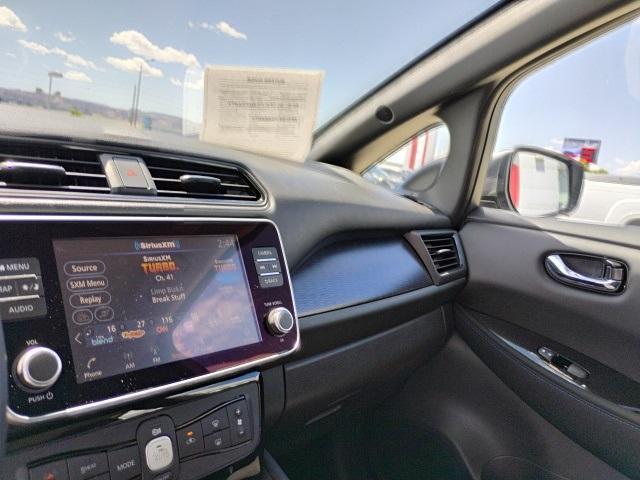 used 2024 Nissan Leaf car, priced at $17,982