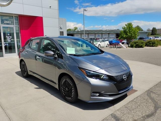 used 2024 Nissan Leaf car, priced at $17,982