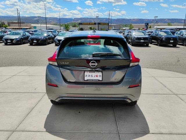 used 2024 Nissan Leaf car, priced at $17,982