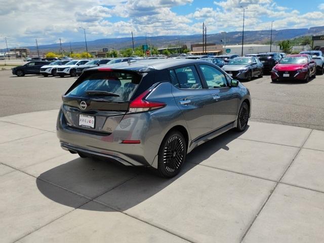 used 2024 Nissan Leaf car, priced at $17,982