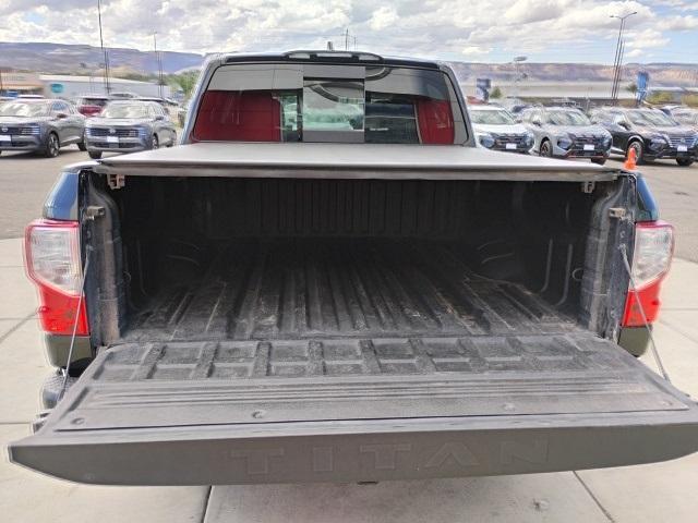 used 2022 Nissan Titan car, priced at $31,099