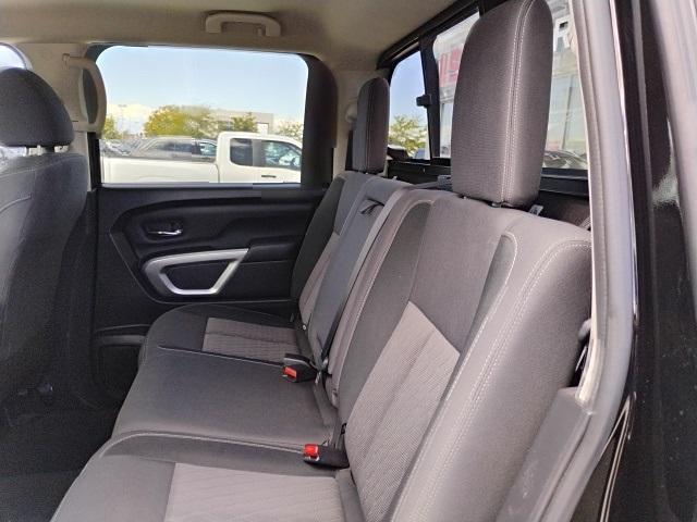 used 2022 Nissan Titan car, priced at $31,099