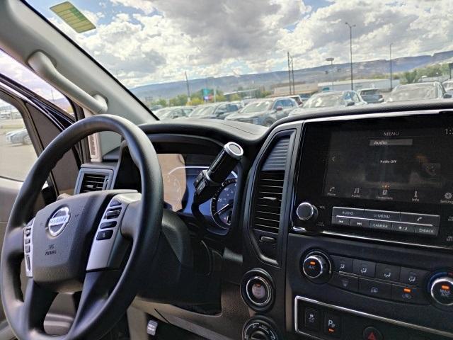 used 2022 Nissan Titan car, priced at $31,099