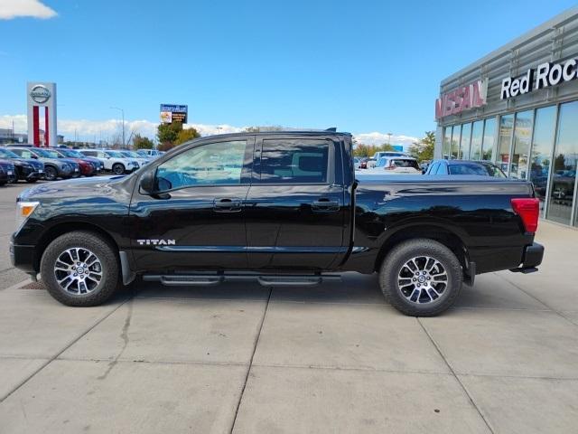 used 2022 Nissan Titan car, priced at $27,578