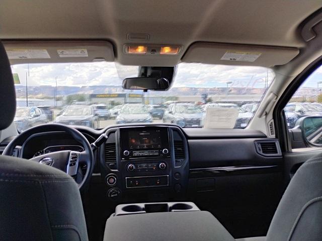 used 2022 Nissan Titan car, priced at $31,099