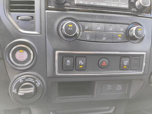 used 2022 Nissan Titan car, priced at $31,099