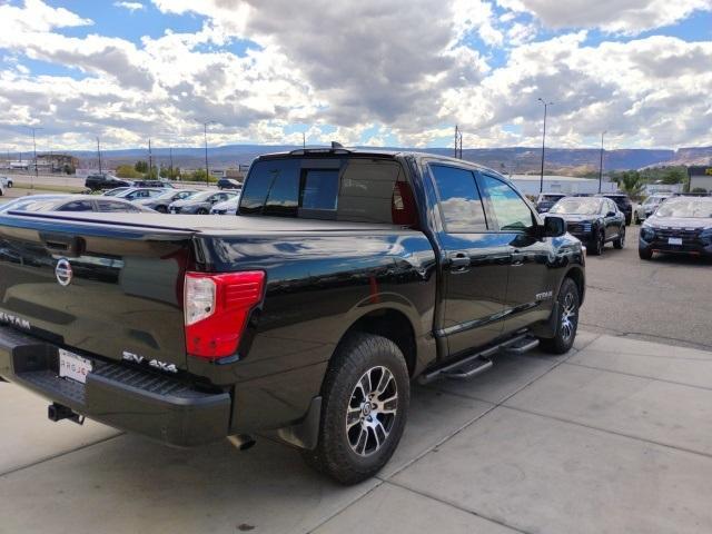 used 2022 Nissan Titan car, priced at $31,099