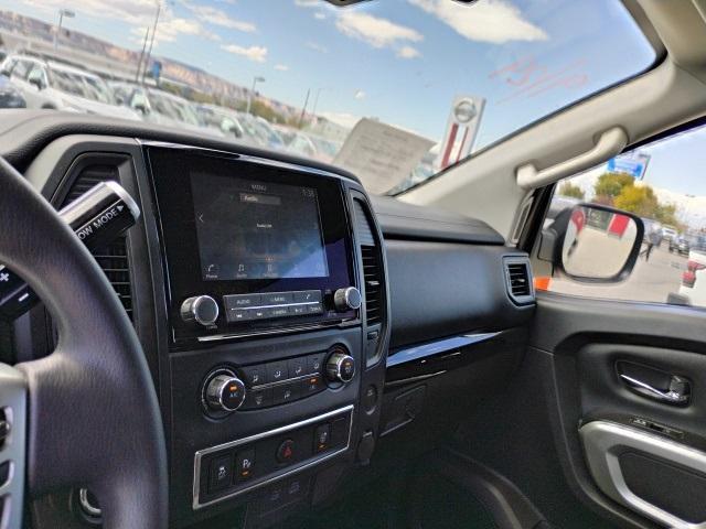 used 2022 Nissan Titan car, priced at $31,099