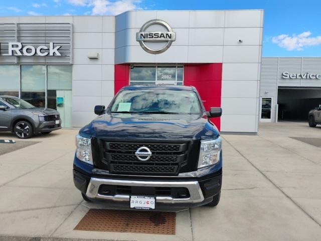used 2022 Nissan Titan car, priced at $31,099