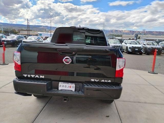 used 2022 Nissan Titan car, priced at $31,099
