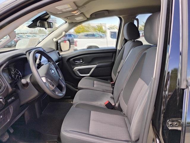 used 2022 Nissan Titan car, priced at $31,099