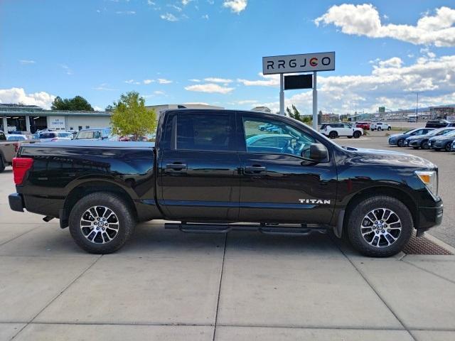 used 2022 Nissan Titan car, priced at $31,099