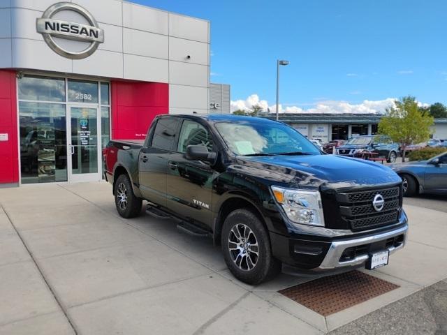 used 2022 Nissan Titan car, priced at $31,099