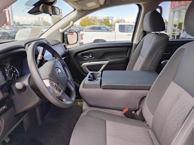 used 2022 Nissan Titan car, priced at $31,099