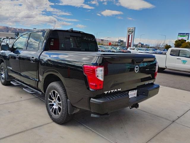 used 2022 Nissan Titan car, priced at $31,099