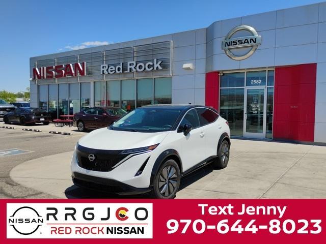 new 2025 Nissan ARIYA car, priced at $35,240