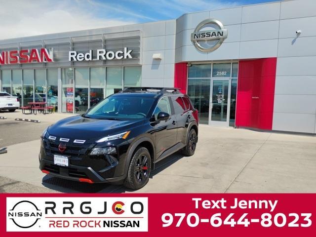 new 2026 Nissan Rogue car, priced at $35,090