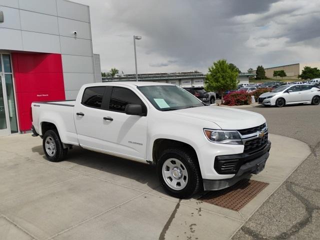 used 2022 Chevrolet Colorado car, priced at $29,048