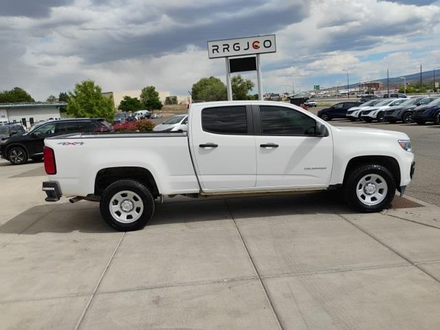 used 2022 Chevrolet Colorado car, priced at $29,048