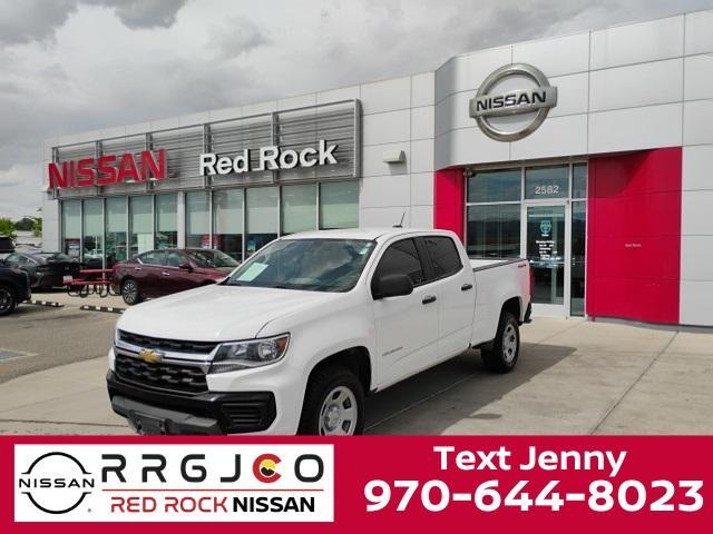 used 2022 Chevrolet Colorado car, priced at $29,048