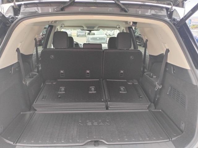 new 2025 Nissan Pathfinder car, priced at $44,145
