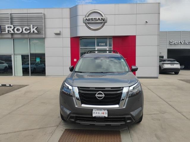 new 2025 Nissan Pathfinder car, priced at $44,145