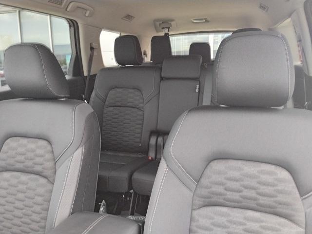 new 2025 Nissan Pathfinder car, priced at $44,145