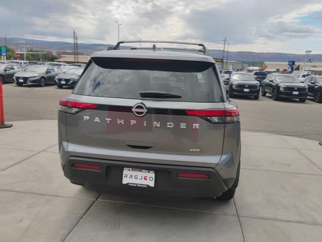 new 2025 Nissan Pathfinder car, priced at $44,145