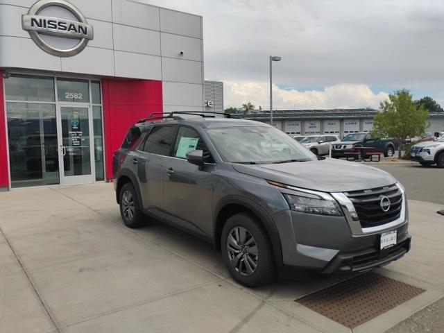 new 2025 Nissan Pathfinder car, priced at $44,145
