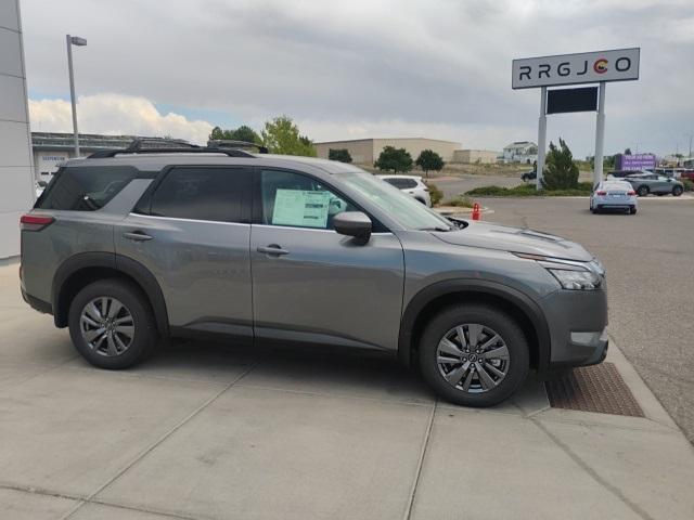 new 2025 Nissan Pathfinder car, priced at $44,145
