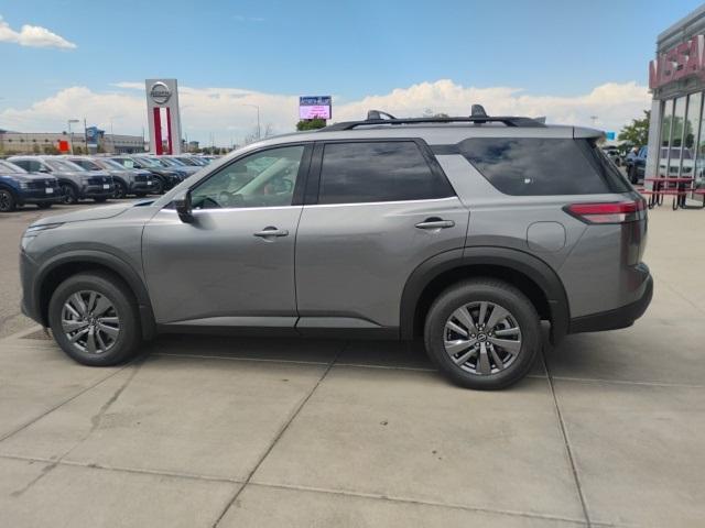 new 2025 Nissan Pathfinder car, priced at $44,145