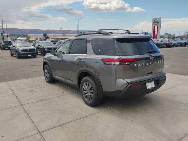 new 2025 Nissan Pathfinder car, priced at $44,145