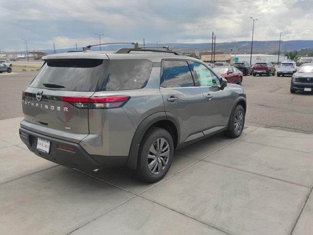 new 2025 Nissan Pathfinder car, priced at $44,145