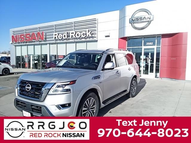 used 2022 Nissan Armada car, priced at $33,439