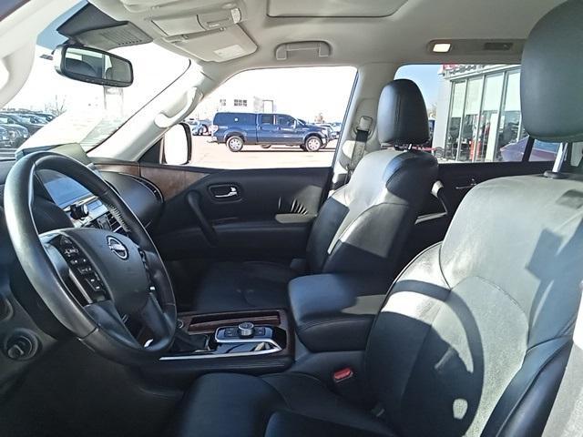 used 2022 Nissan Armada car, priced at $35,688