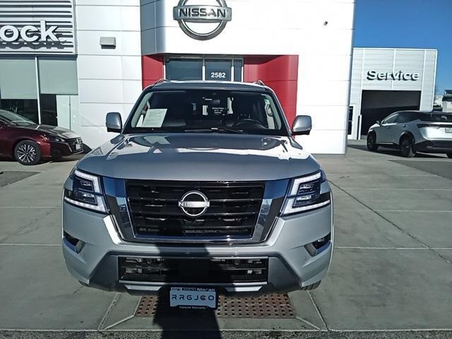 used 2022 Nissan Armada car, priced at $35,688