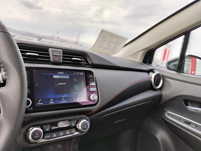 used 2025 Nissan Versa car, priced at $19,999
