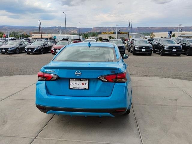 used 2025 Nissan Versa car, priced at $19,999