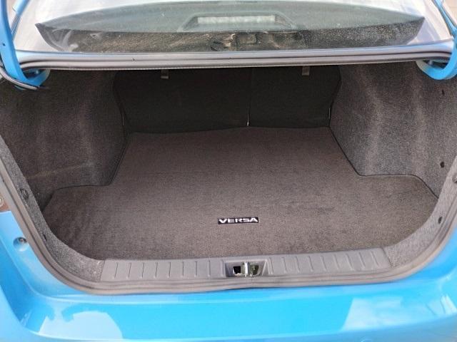 used 2025 Nissan Versa car, priced at $19,999