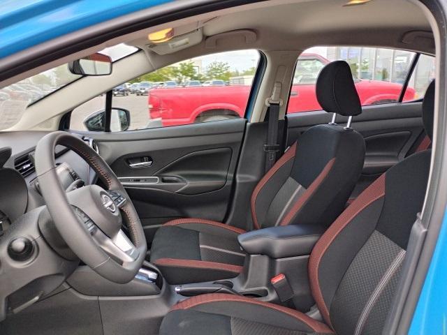 used 2025 Nissan Versa car, priced at $19,999