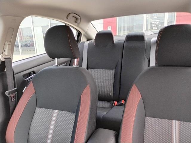 used 2025 Nissan Versa car, priced at $19,999