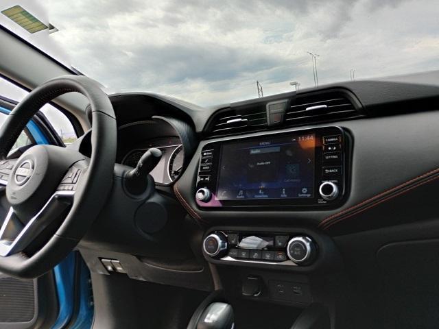 used 2025 Nissan Versa car, priced at $19,999