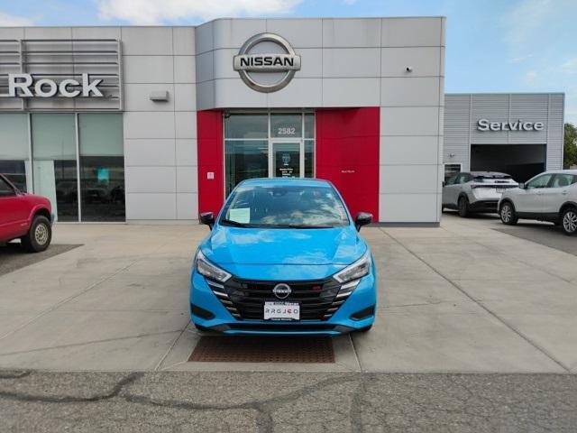 used 2025 Nissan Versa car, priced at $19,999